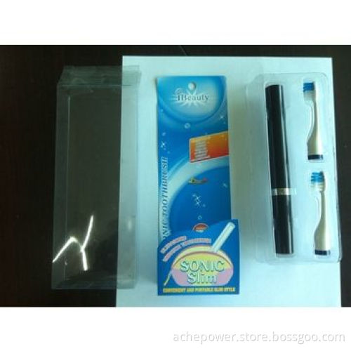 New sonic toothbrush with replaceable powered for dental care